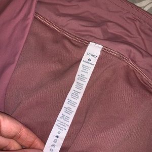 lululemon shorts size 10!!!